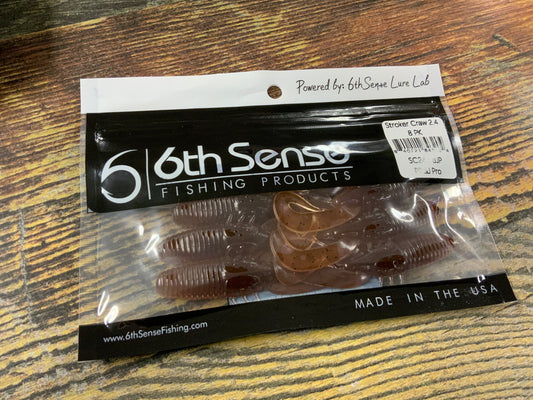 6th Sense Stroker Craw 2.4" PB&J Pro