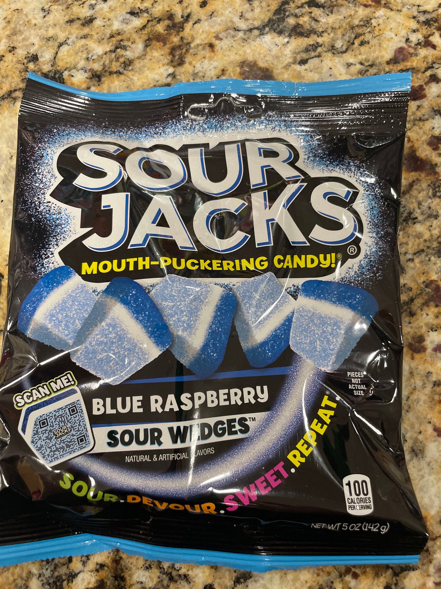 Sour Jacks Blue Raspberry