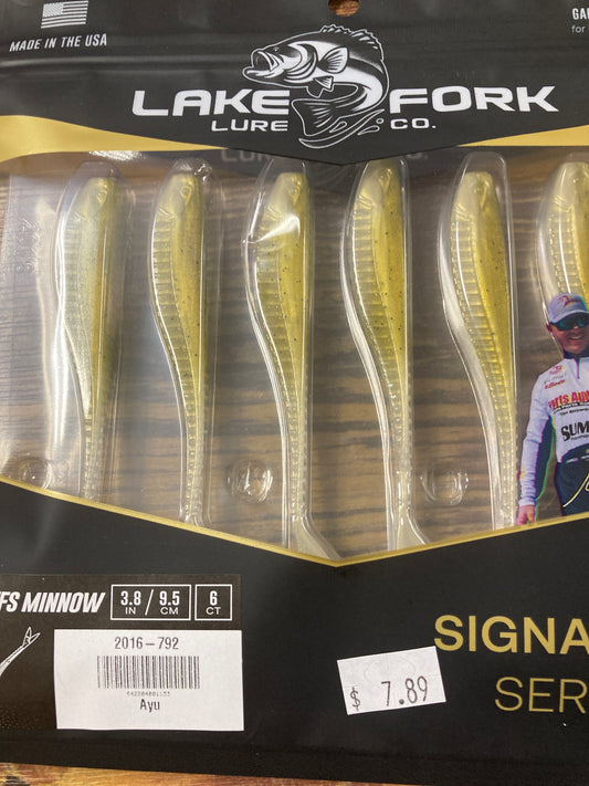 Lake Fork. Lures FFS Minnow AYU
