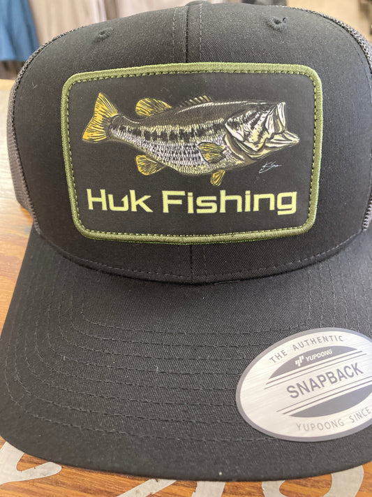 HUK Hat KC Patch Trucker