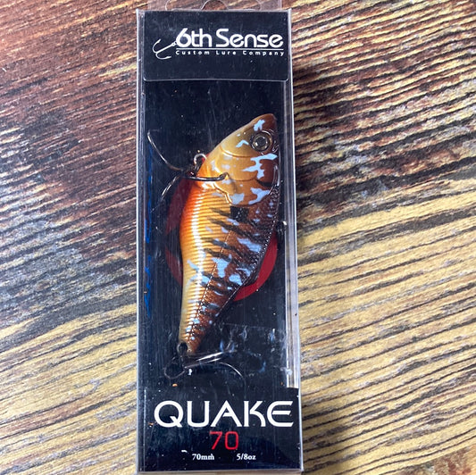 6th Sense Quake 70 - 5/8 oz. Grass Sunfish