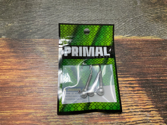 Primal Hi Roller Jig Head 3/16 oz. 2/0