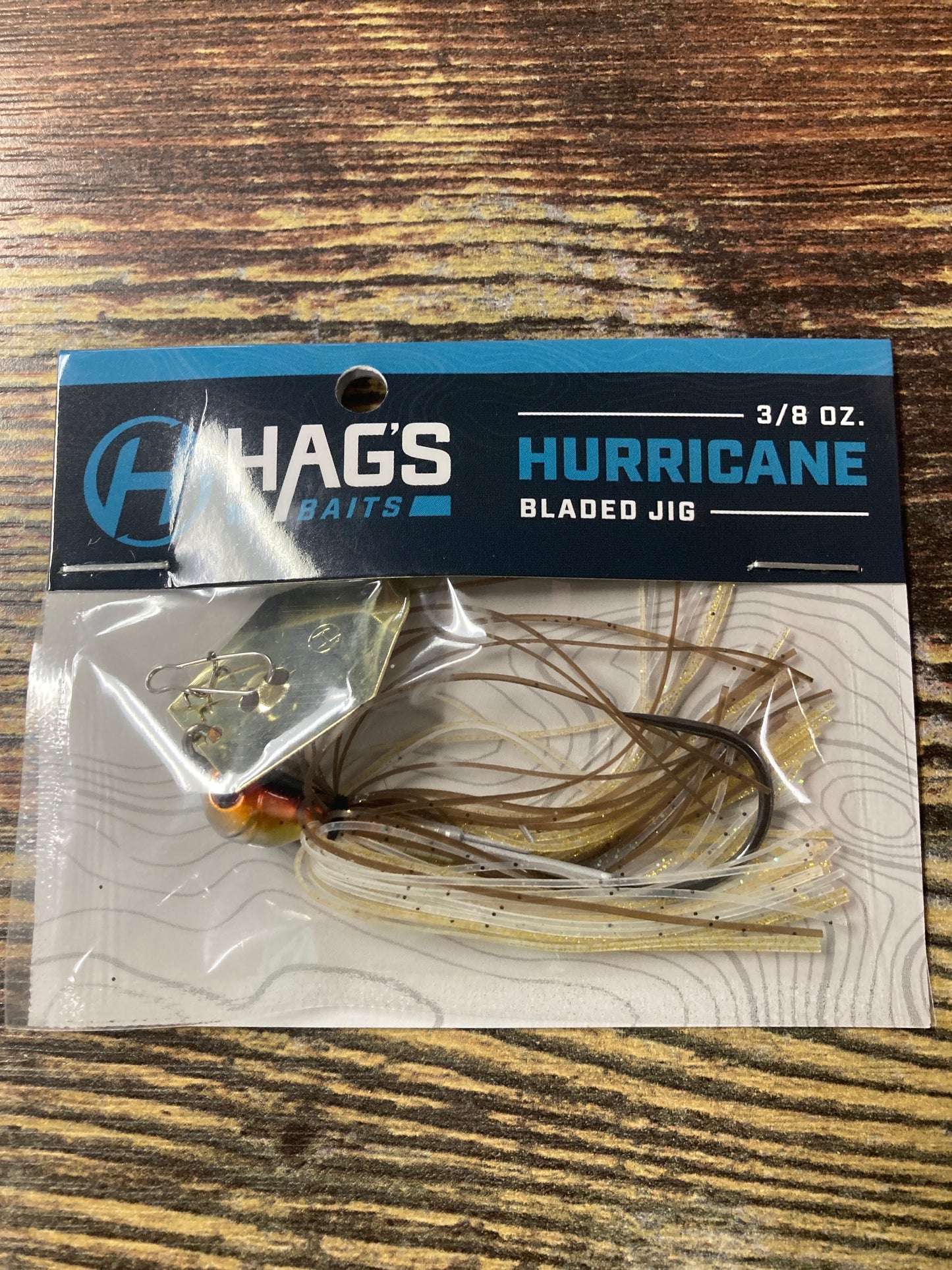 Hags Hurricane 3/8 Golden Shiner