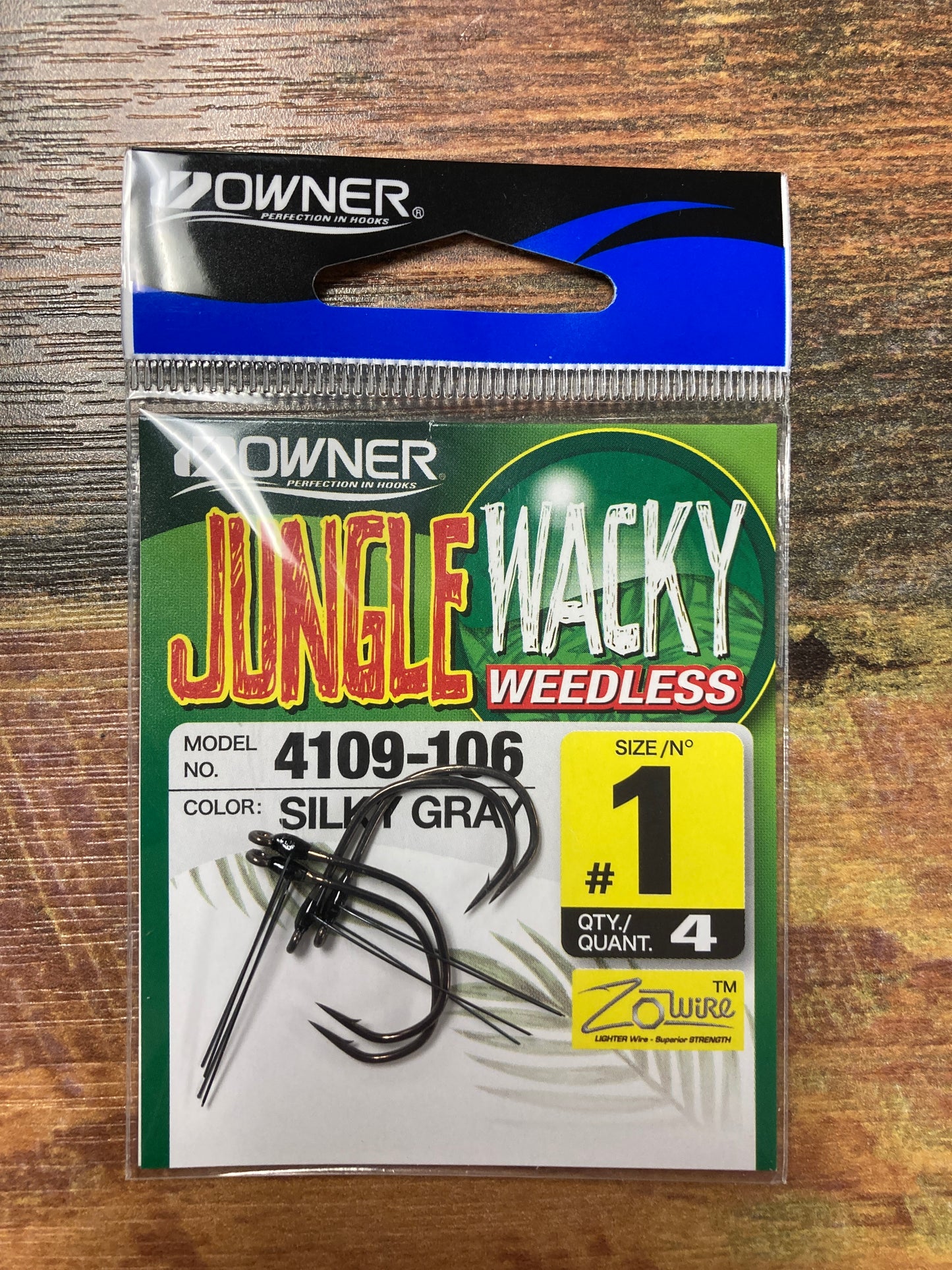 Owner Jungle Wacky Weedless #1