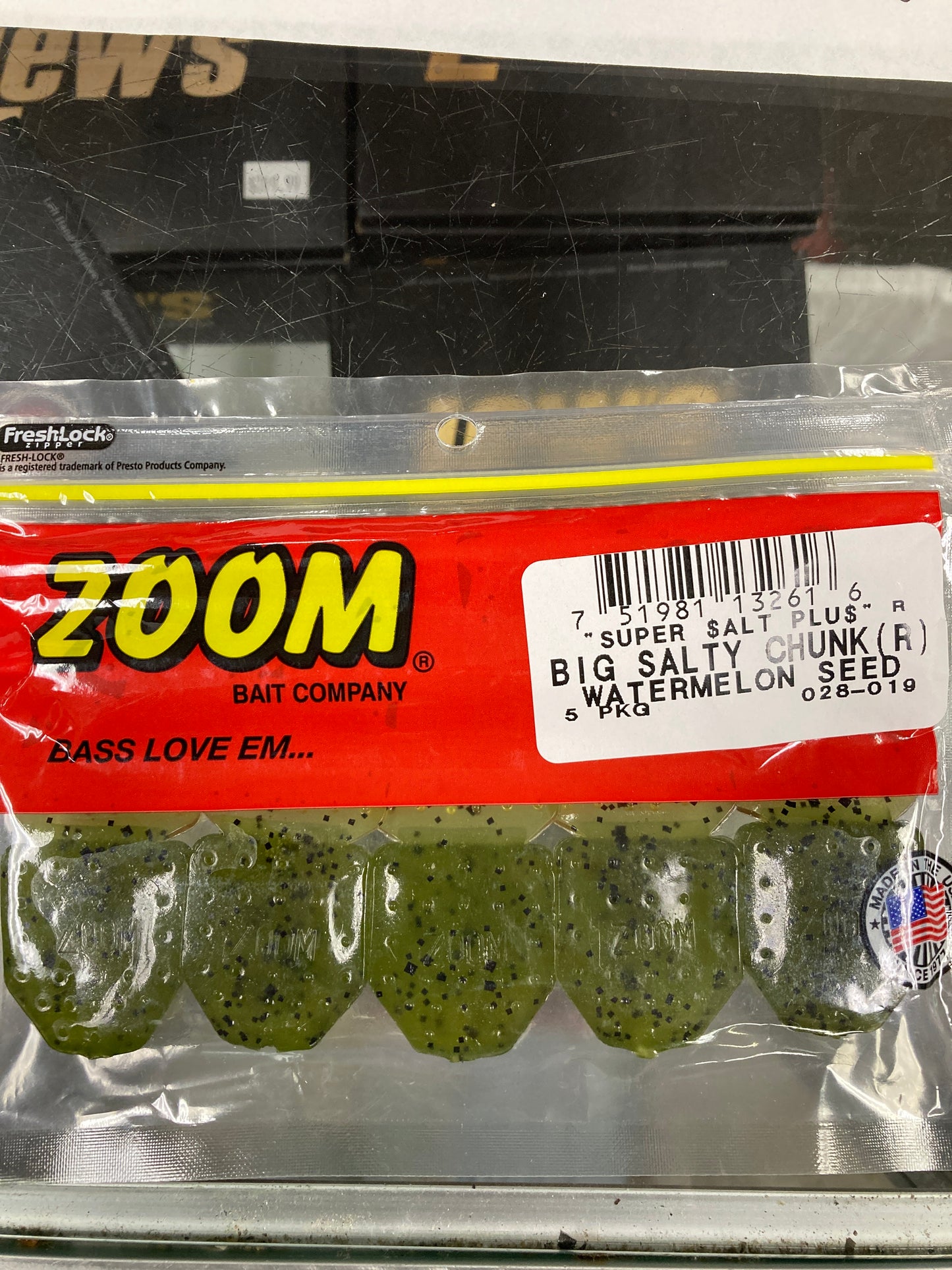 Zoom Big Chunk 3.25" Watermelon Seed