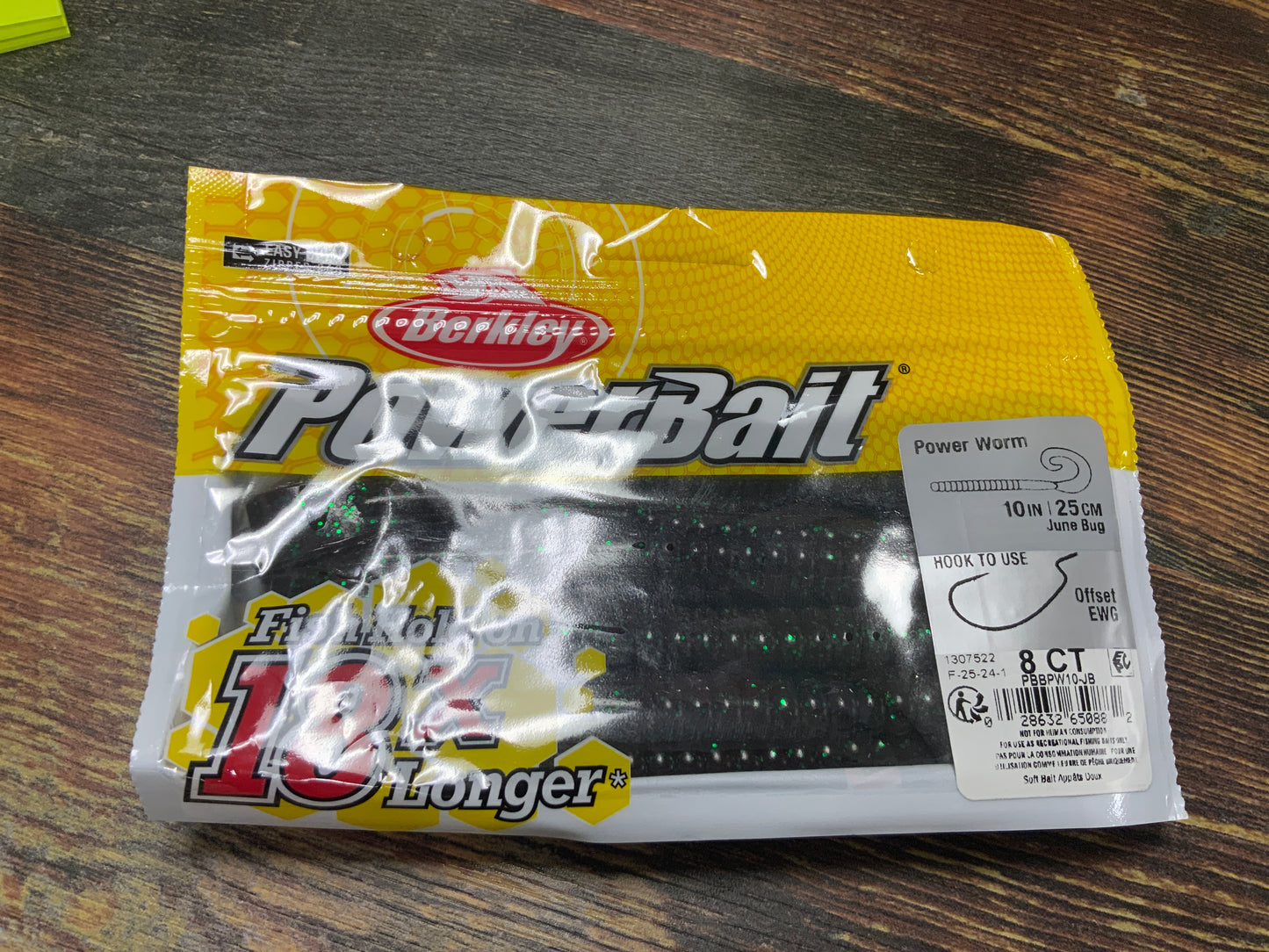 Berkley Power Worm 10” June Bug