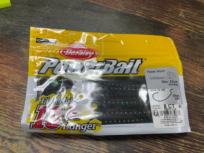 Berkley Power Worm 10” June Bug
