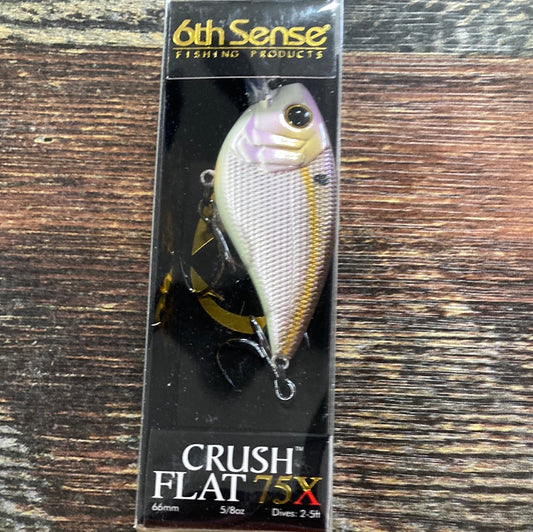 6th Sense Crush Flat 75x - 5/8 oz. Gizzard
