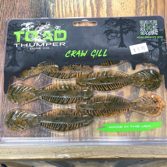 Toad Thumper Craw Gill - Bad Craw