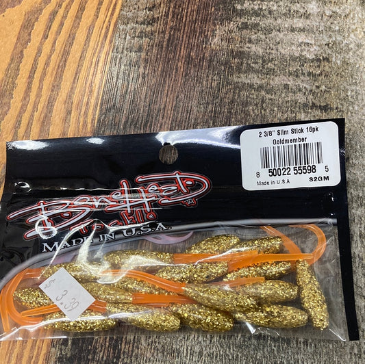 Bone Head Slim Stick 2-3/8" Glodmember