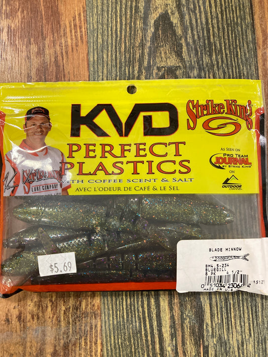 Strike King KVD Blade Minnow 4.5” Bluegill