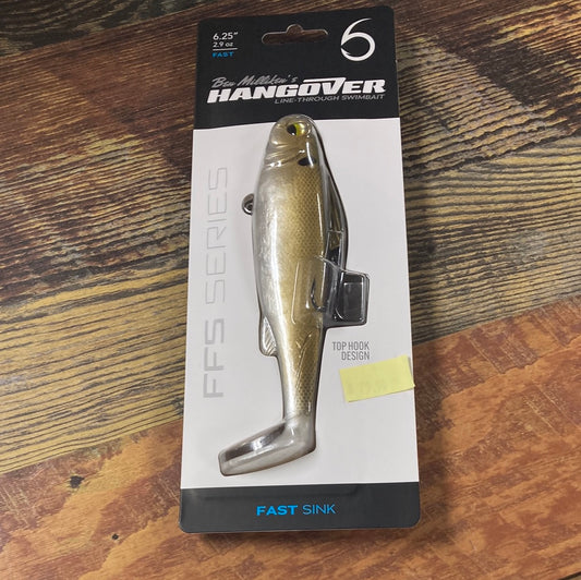 6th Sense Hangover Fast Sink 6.25" 2.9 oz. Gizzard Gold