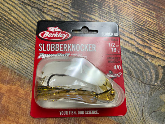 Berkley Slobberknocker 1/2 oz. Gold Shad