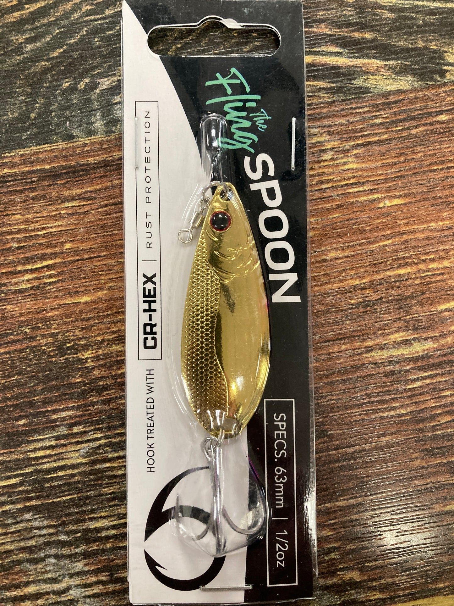 6th Sense Fling Spoon 1/2 oz. Gold