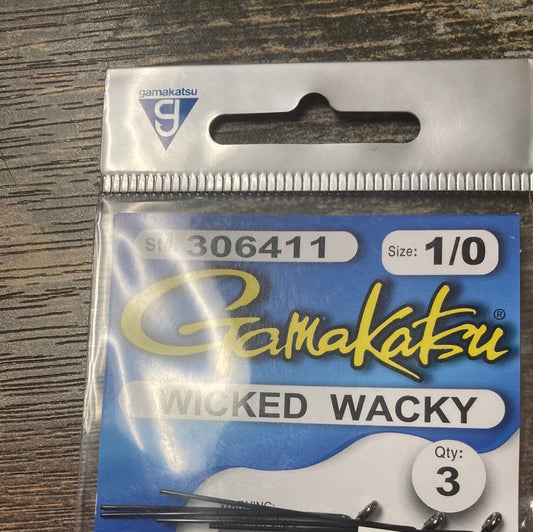 Gamakatsu Wicked Wacky w/Weed Guard 1/0
