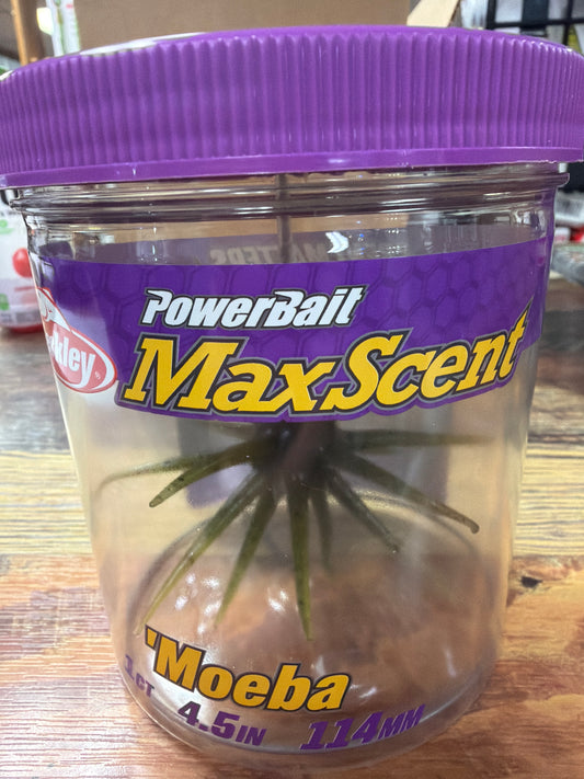Berkley Moeba 4.5” Max Scent Watermelon