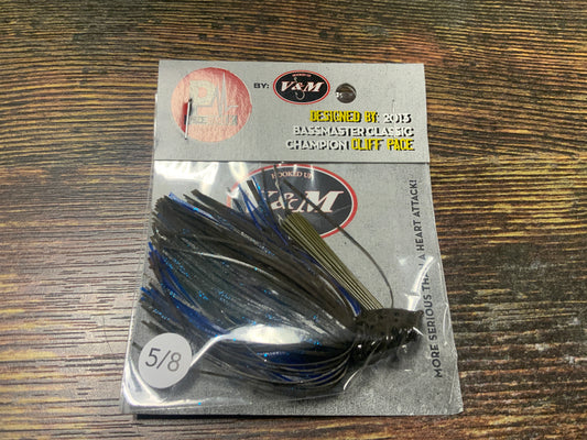 V&M Flipping Jig 5/8 oz. Okeechobee Craw