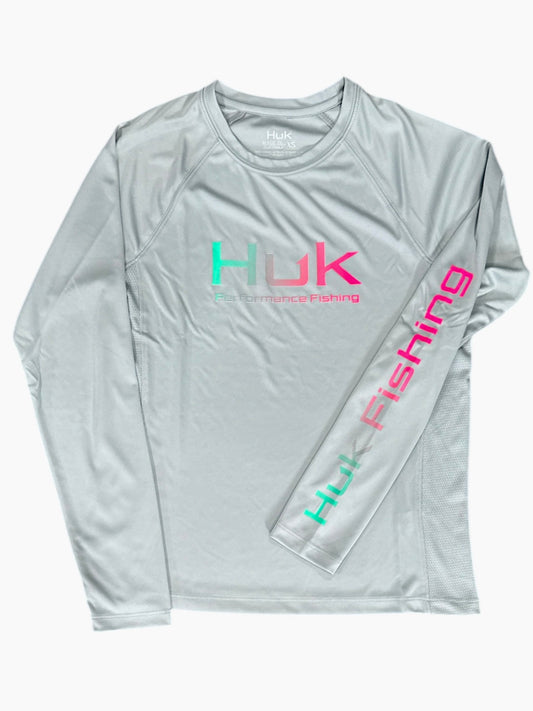 HUK Pursuit Crew Harbor Mist S
