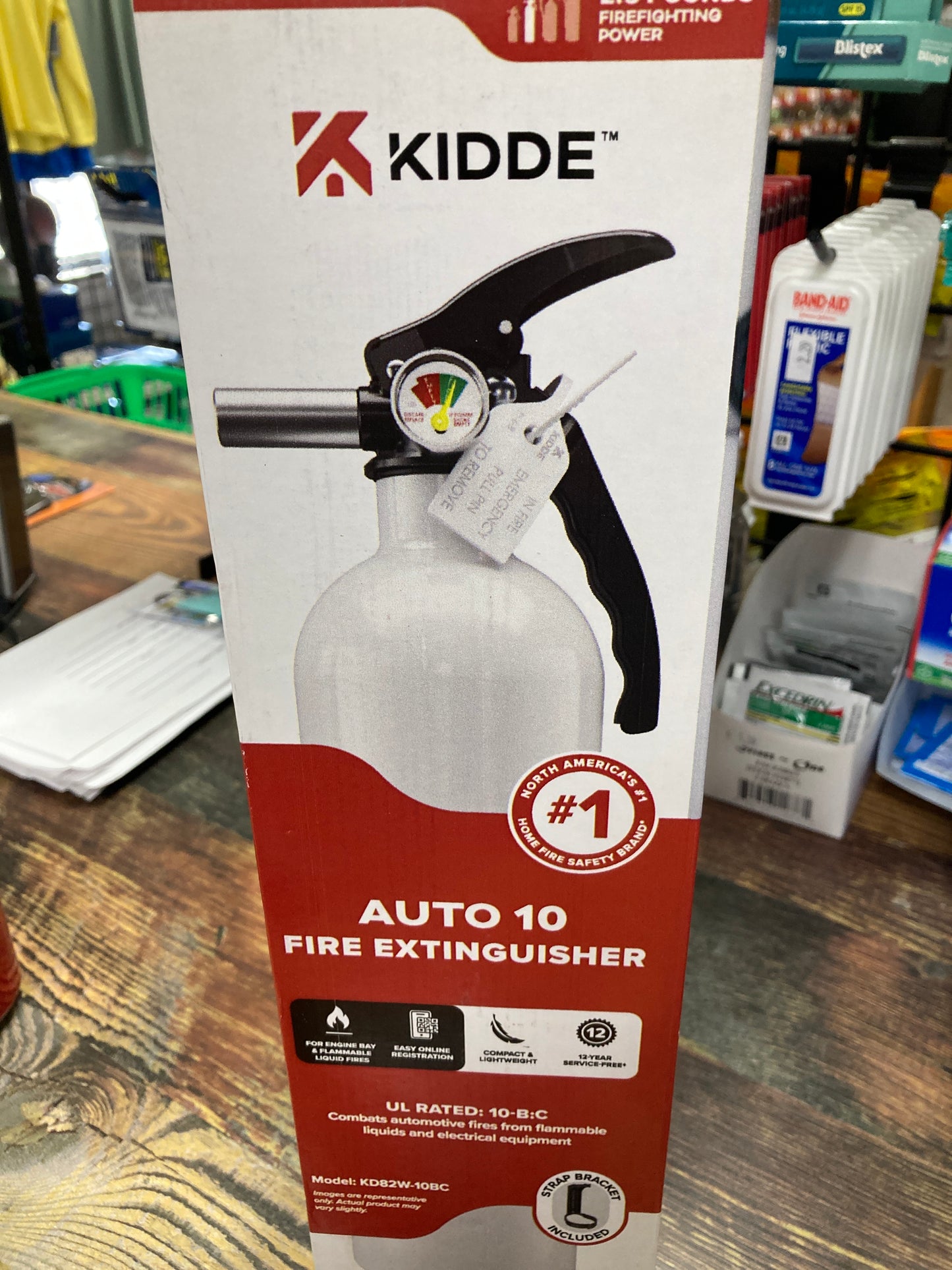 Kidde Fire Extinguisher 2.5 lb