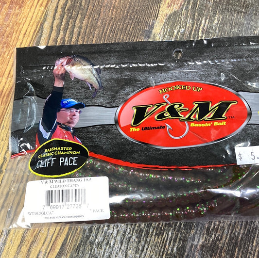 V&M Wild Thang 10.5" Gleason Candy