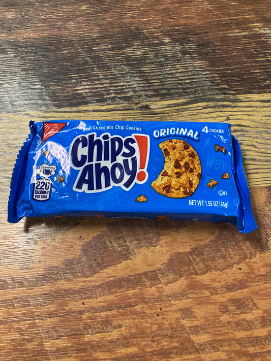 Chips Ahoy 1.55oz 4pk