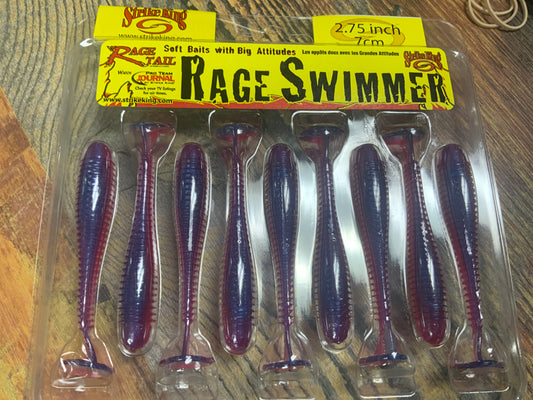Strike King Rage Swimmer 2.75" Morning Dawn