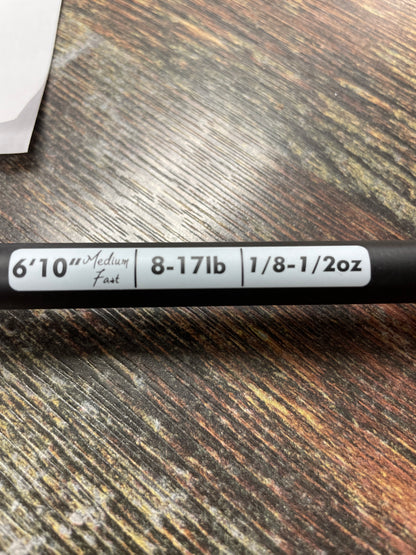 6th Sense Response 6’ 10” Spinning Rod