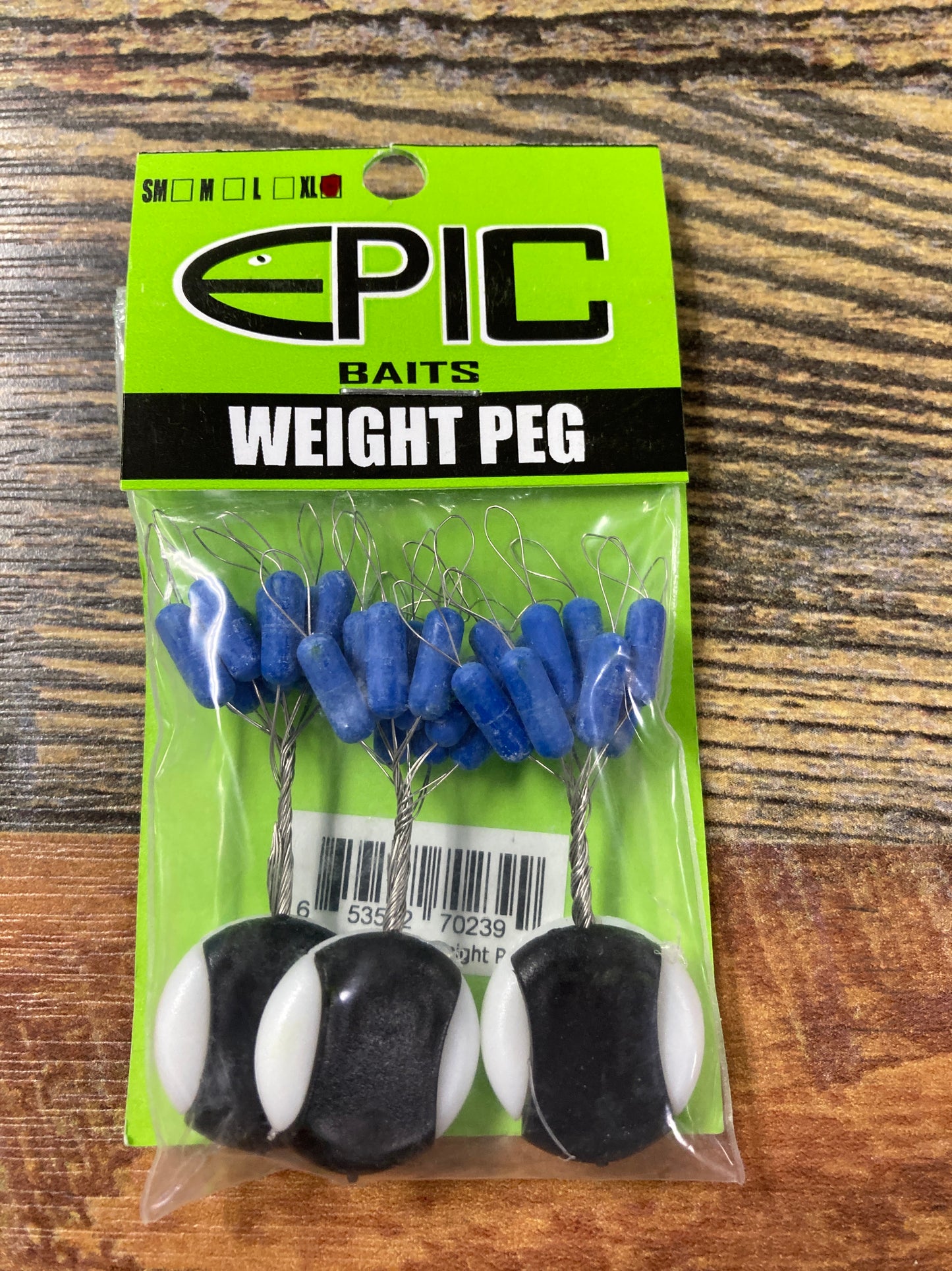 Epic Weight Pegs Cylinder - XL