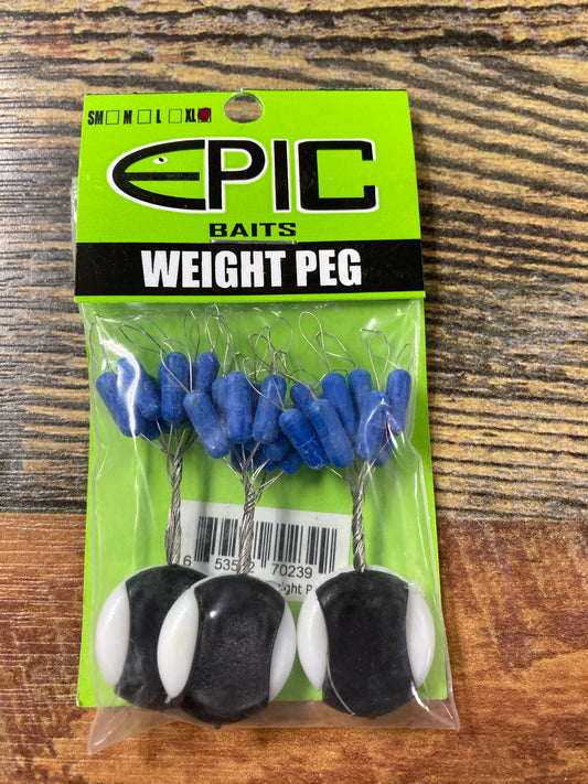 Epic Weight Pegs Cylinder - XL