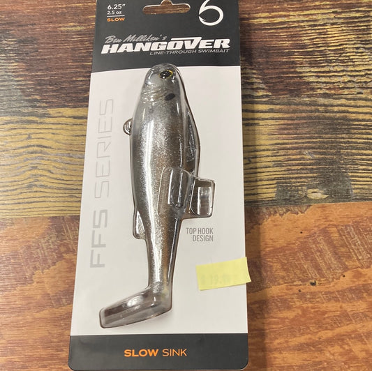 6th Sense Hangover Slow Sink 6.25" 2.5 oz. Ghost Gizzard