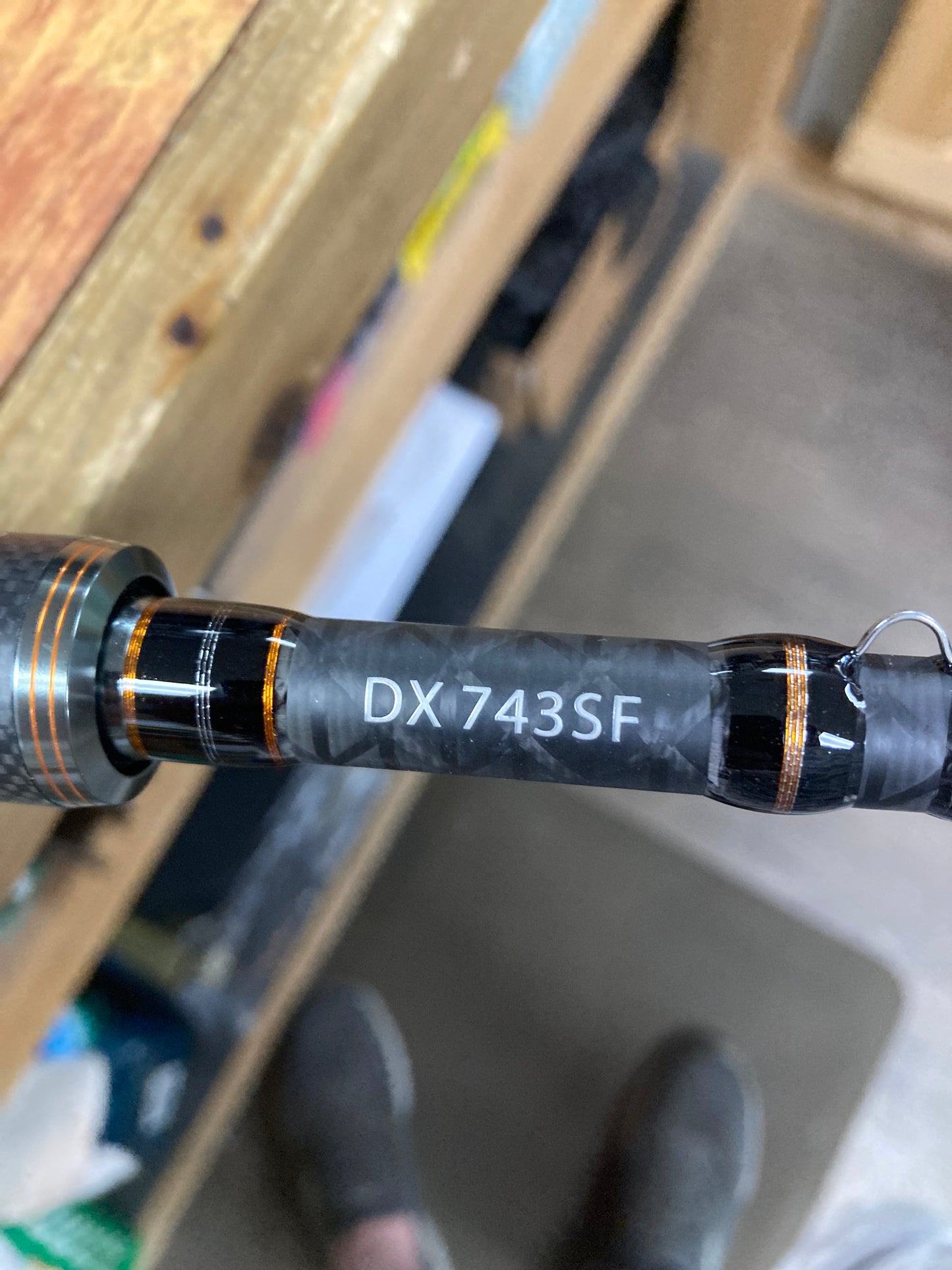 Dobyns DX 743 SF