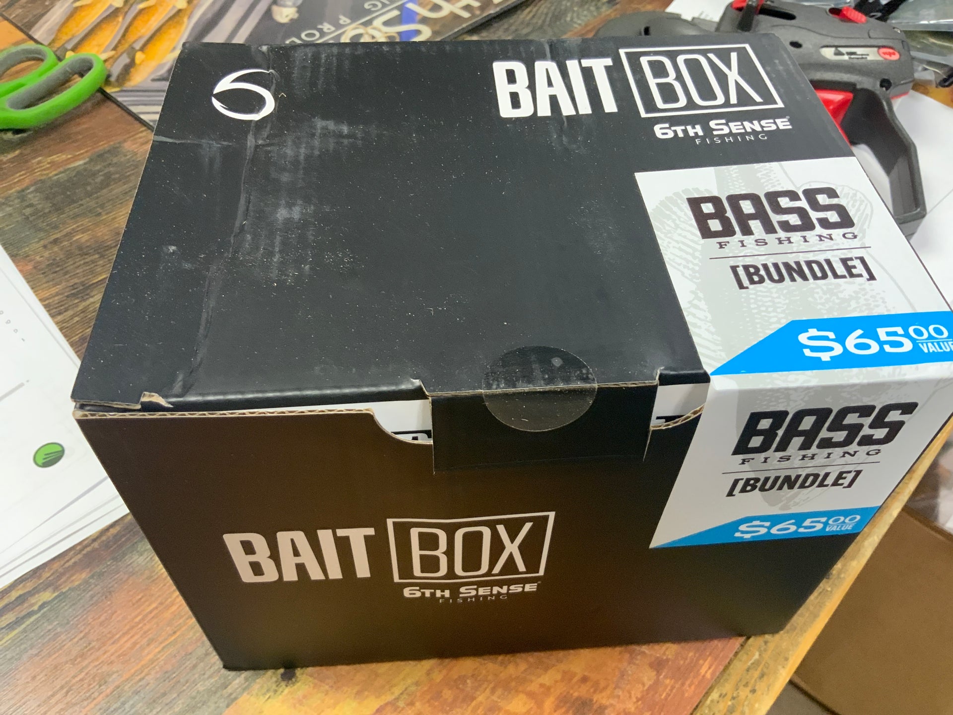 6 sense fishing box The BFS Bundle day use 6th Sense Fishing - Standard