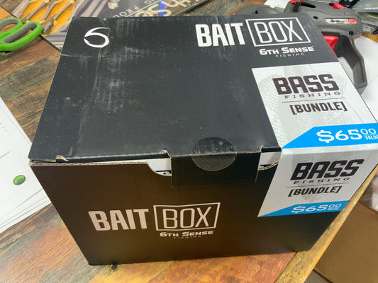6th Sense Bait Box Bass Bundle