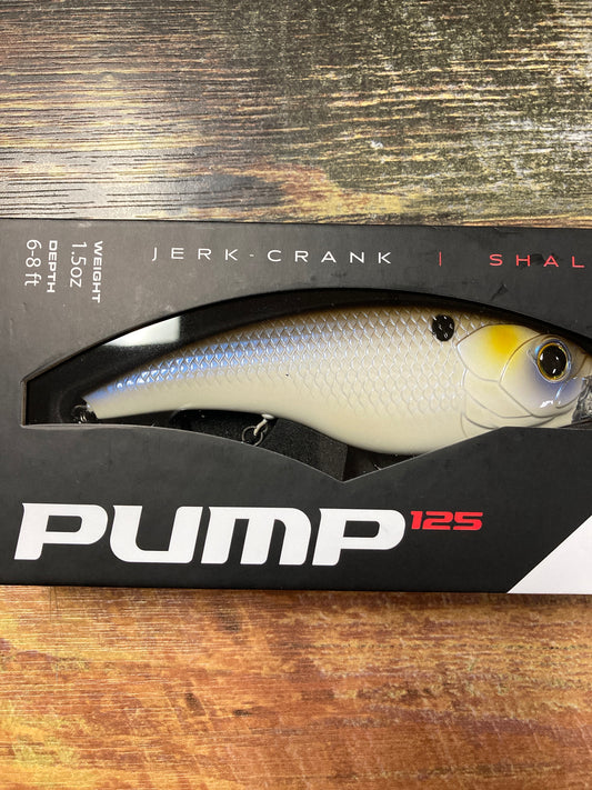 6th Sense The PUMP 1.5 oz. Natural Shad