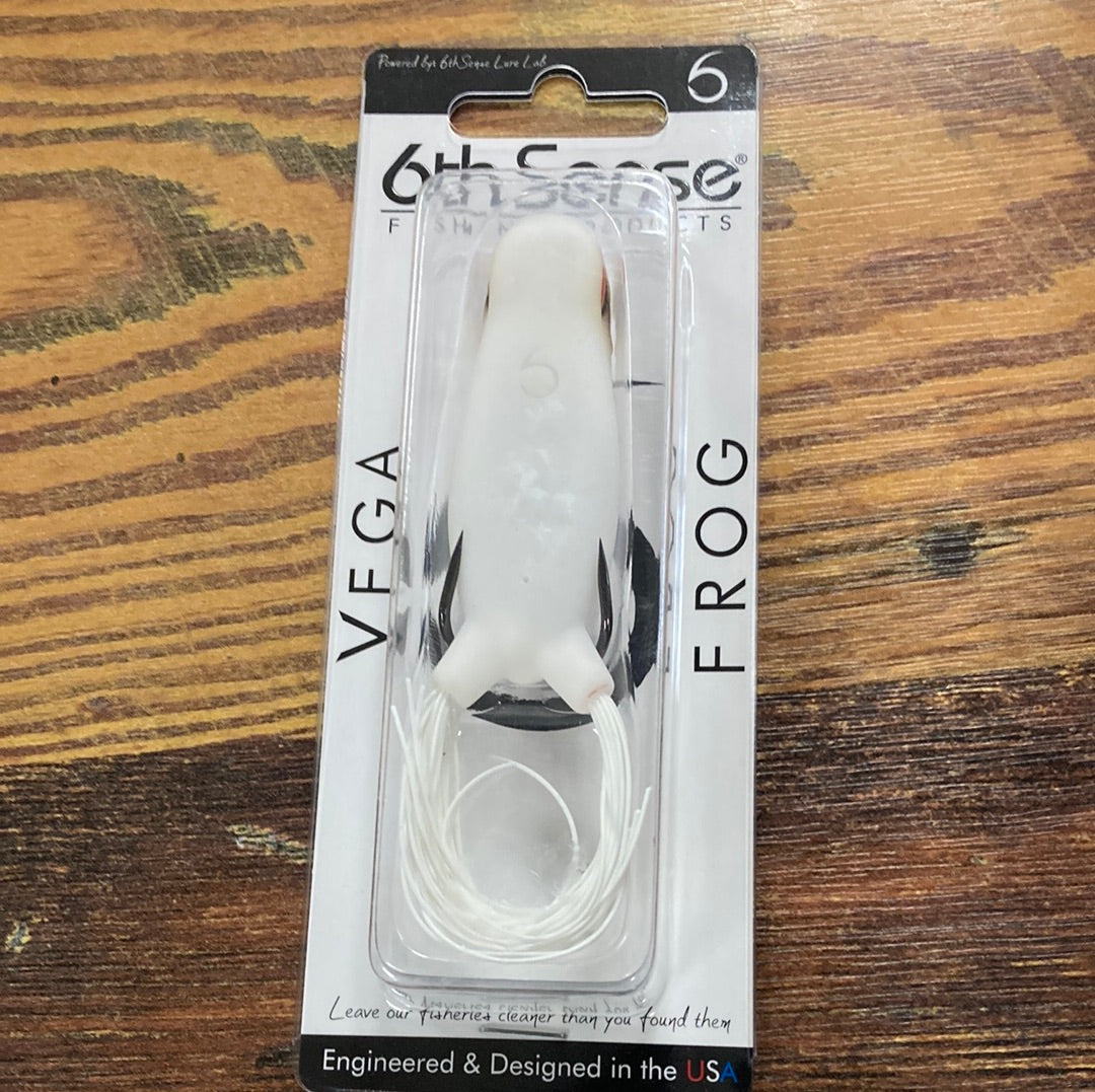 6th Sense Vega Frog 70 - 5/8 oz. Ivory White