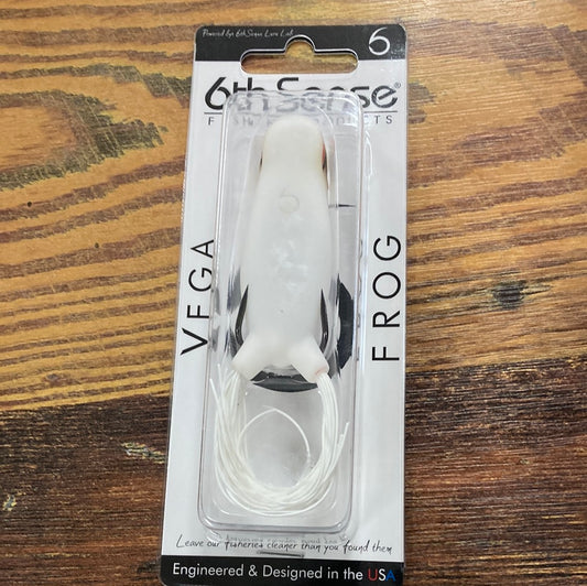 6th Sense Vega Frog 70 - 5/8 oz. Ivory White