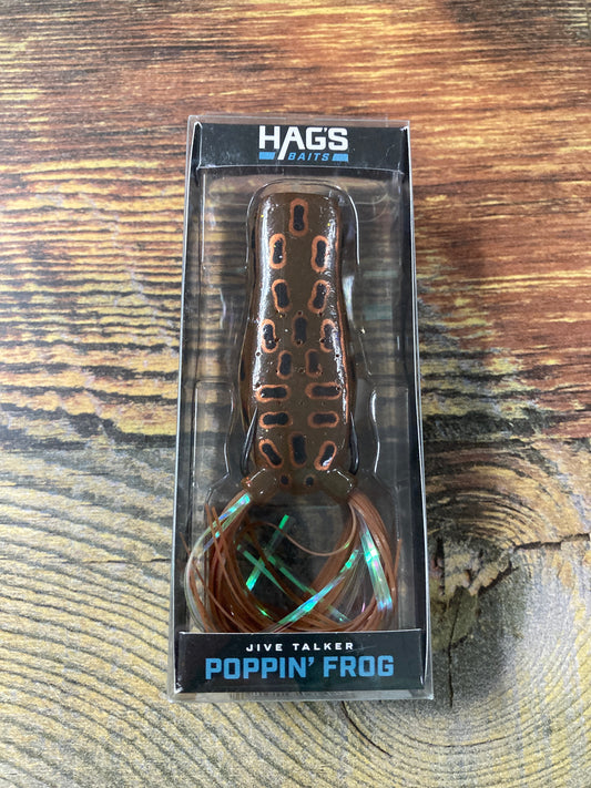 Hags Poppin Frog - Bronze Hopper