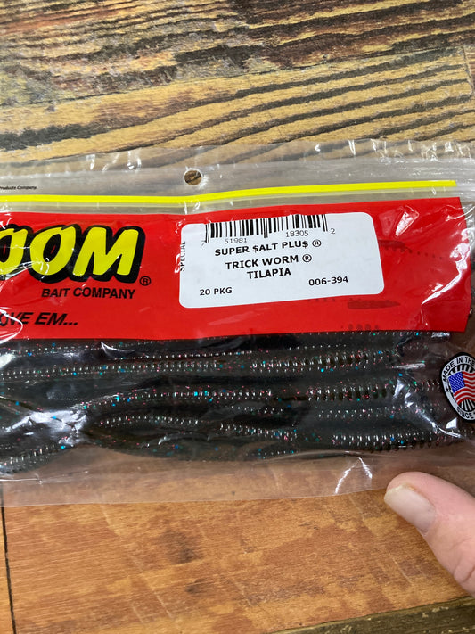 Zoom Trick Worm - Tilapia