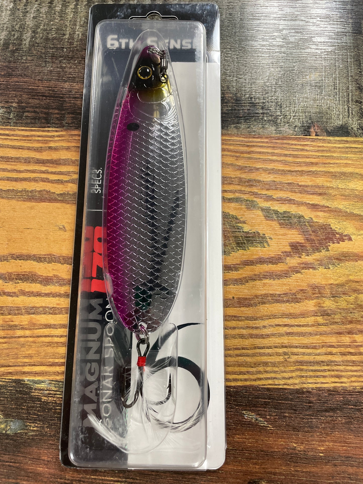 Magnum 170 Sonar Spoon 2.2 oz. Morning Dawn Flash