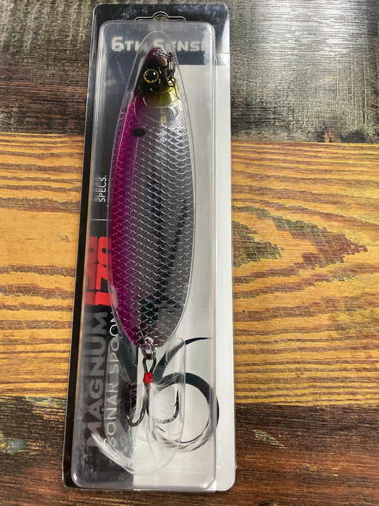 Magnum 170 Sonar Spoon 2.2 oz. Morning Dawn Flash