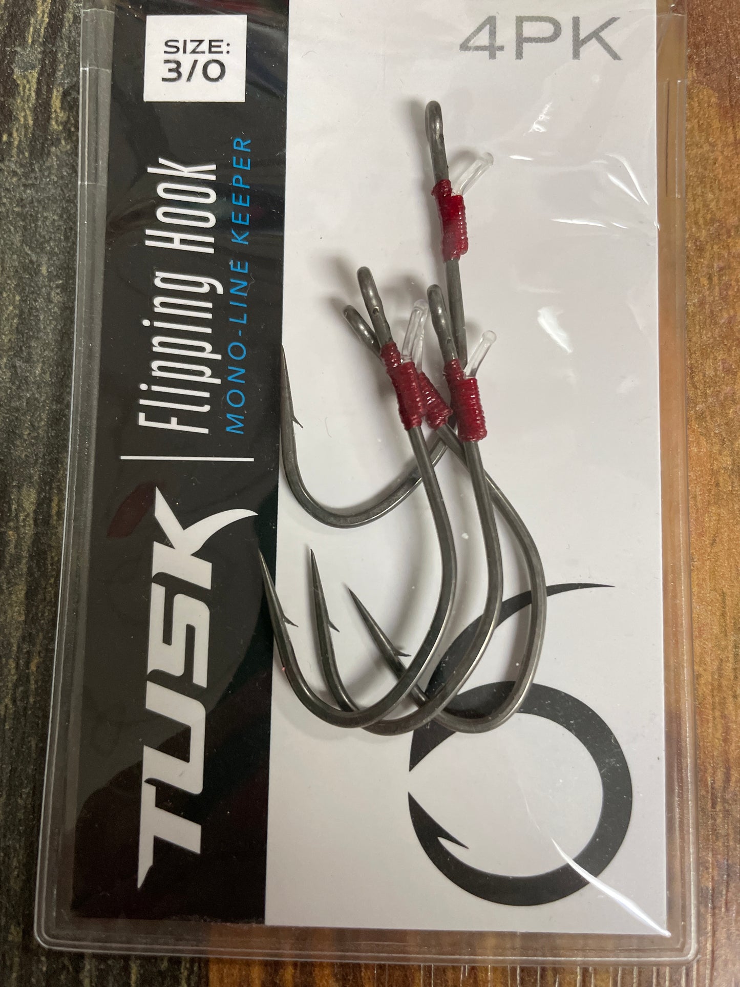 6th Sense Tusk Flipping Hook 3/0 4PK