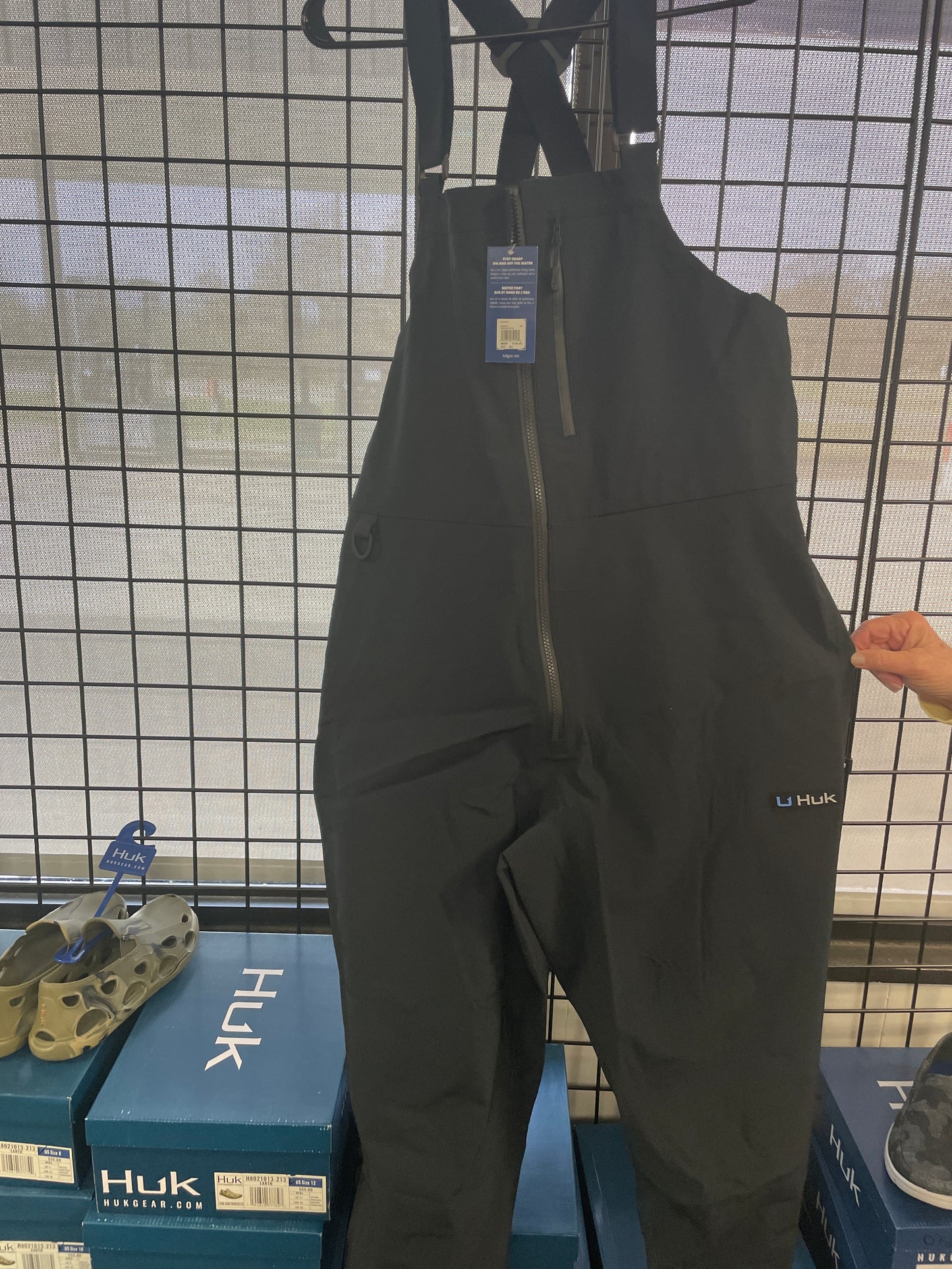 HUK Rover Bibs