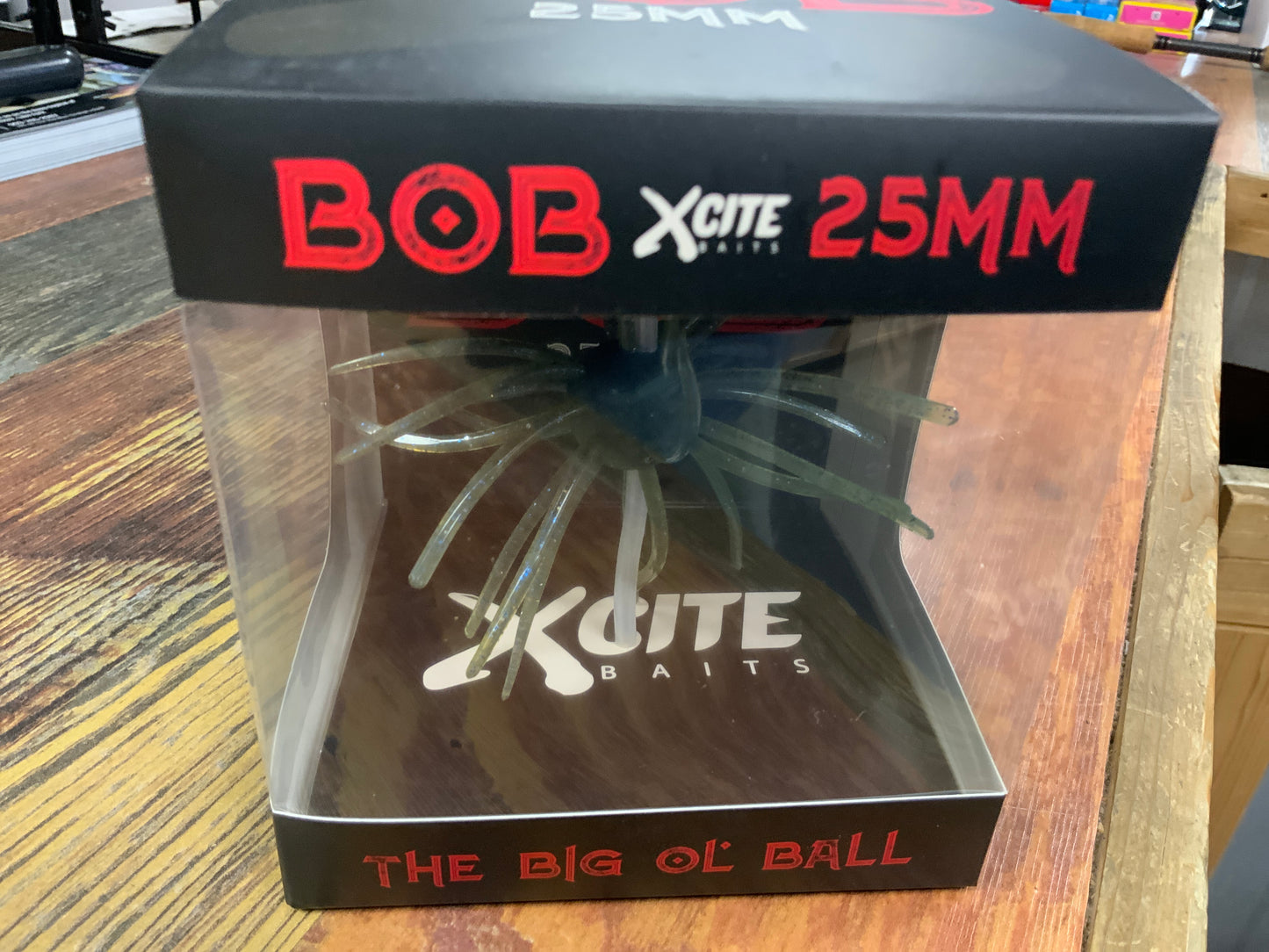 XCITE BAITS THE BOB GREEN PUMPKIN BLUE  LIMIT 4 PER SHIPPING ORDER