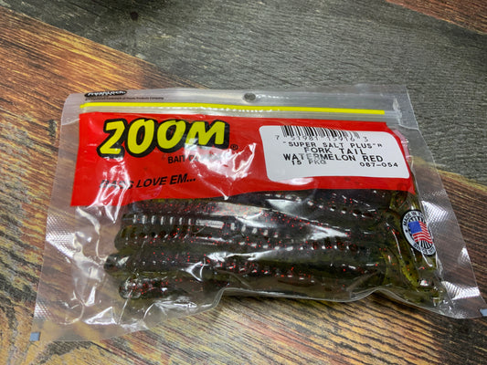 Zoom Fork Tail - Watermelon Red