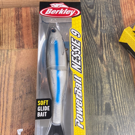 Berkley Nessie 9" Hitch