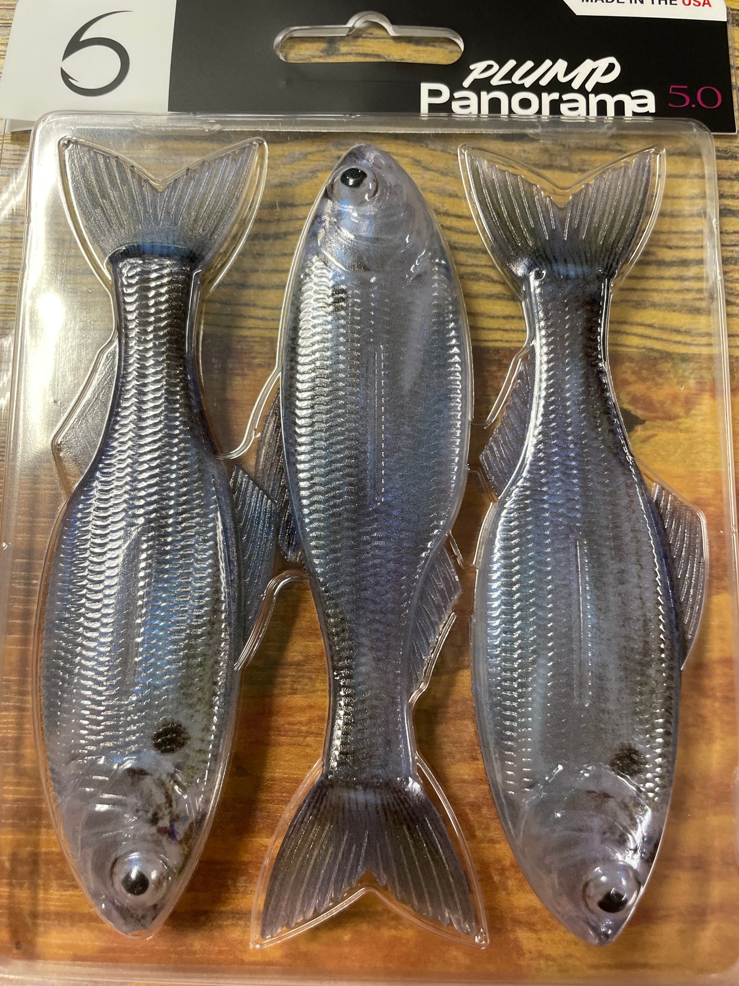 6th Sense Plump Panorama 5.0 Live Threadfin Shad