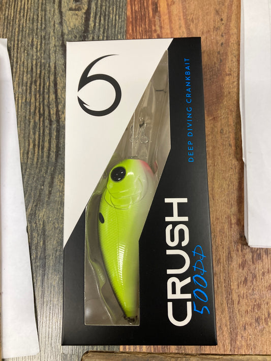 6th Sense Crush 500 DD 1.75 oz. Chart Pro Blue