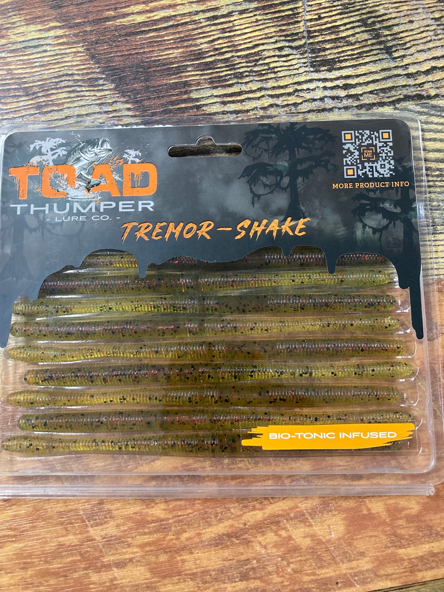 Toad thumper Tremor Shake Watermelon Red