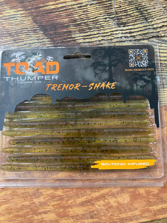 Toad thumper Tremor Shake Watermelon Red