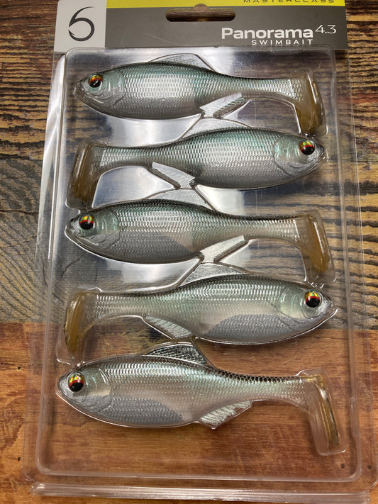 6th Sense Panorama 4.3 Green Shiner